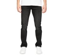 Crosshatch Mens New Svelte Slim Stretch Jeans Blackwash 30/30