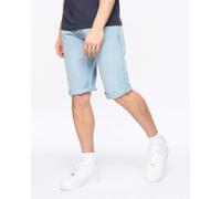 Crosshatch Tillforth Denim Shorts Lightwash - W30
