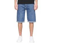 Crosshatch Mens Tillforth Baggy Denim Shorts Stonewash 30