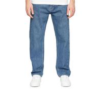 Crosshatch Tillman Men's Baggy Jeans Size: Colour : Stone Wash W32 L32