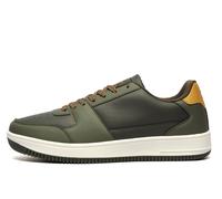 Crosshatch Toribio Men's Trainers Size: 2 Colour : Olive / Mustard