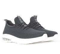Crosshatch Trevel Mens Trainers - Grey - Size UK 9