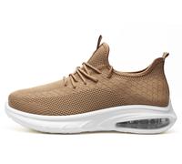 Crosshatch Trevel Men's Trainers Size: 11 Colour : Stone