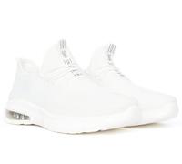 Crosshatch Trevel Mens Trainers - White - Size UK 9