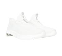 Crosshatch TREVEL Mens Traniers Sneaker, White, 9 UK