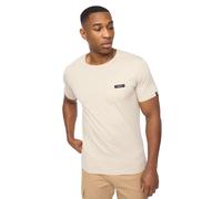 Crosshatch Utilate Men's T-Shirt | T-Shirt | Light Stone | UK Size Small