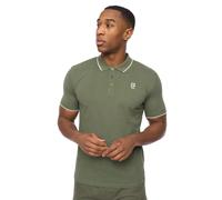 Crosshatch Utilate Mens Polo Shirt - Green - Size Small