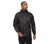 Crosshatch Utilate Padded Jacket Comfort Coat All Weather Outerwear Black