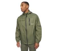 Crosshatch Utilate Men's Jacket - Thyme Green - Size S