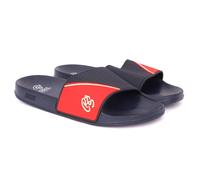Crosshatch Ventamoore Mens Casual Comfort Stylish Fashion Sliders Navy Red