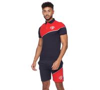 Crosshatch Ventamoore Polo/Shorts Set Men's