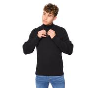 Crosshatch Wellburys Jumper Men's Trainers, Size L In Black Colour : Black