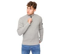Crosshatch Wellburys Men's Jumper Men's Trainers, Size XL In Grey Marl