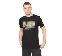 Crosshatch Wenfore Men's T-Shirt Men's | T-Shirt | Black | UK Size Medium