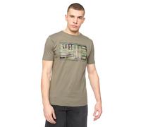Crosshatch Wenfore Men's T-Shirt Men's | T-Shirt | Dark Sage Green | UK Size XL