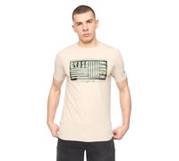 Crosshatch Wenfore Men's T-Shirt Men's | T-Shirt | Light Stone | UK Size Small