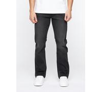 Crosshatch Winsbury Bootcut Jeans Black Wash - W32 L30