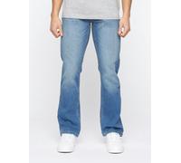 Crosshatch Winsbury Bootcut Jeans Stone Wash - W38 L34