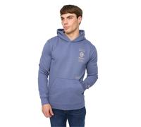 Crosshatch Womens Mens Jamolat Hoodie (Denim Blue) - Size Small