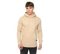 Crosshatch Womens Mens Jamolat Hoodie (Stone) - Size Large
