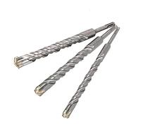 Crosshead 260mm SDS Plus Rotary Hammer Drill Bits - 20/22/25mm Tungsten Steel(25mm)