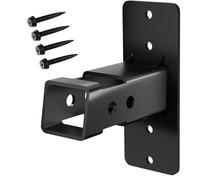 CROSSHIP 2" Hitch Wall Mount Bike and Cargo Rack Hanging Garage Wall Organizer, Trailer Hitch Receiver Storage, Easy to Load Secure & Sturdy, Heavy Duty Bicycle Hook Accessories, Max 200 LBS (2 Inch)