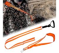 CROSSHIP Deer Drag Harness Hunting Gear, Heavy Duty Safe Reflective Deer Drag Rope Deer Pulling Harness, with Adjustable Shoulder Strap & Non-Slip Handle, Quick & Easy Prey Transport Deer Hunting