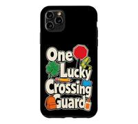 Crossing Guard One Lucky School Staff St Patricks Day Case for iPhone 11 Pro Max