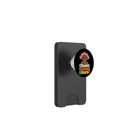 Crossing Guard Thankful Turkey Elementary School Gift PopSockets PopWallet for MagSafe
