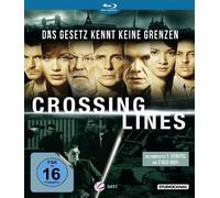 CROSSING LINES/1.STAFFEL - SUTHERLAND,DONALD/FICHTNER,WILLIAM 2 BLU-RAY NEW