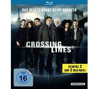 CROSSING LINES/2.STAFFEL - SUTHERLAND,DONALD/FICHTNER,WILLIAM 2 BLU-RAY NEW