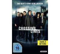 CROSSING LINES/2.STAFFEL - SUTHERLAND,DONALD/FICHTNER,WILLIAM 4 DVD NEW