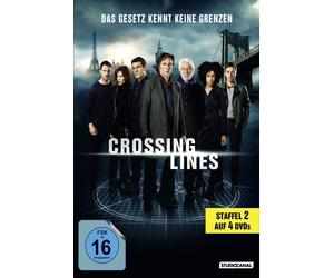 CROSSING LINES/2.STAFFEL - SUTHERLAND,DONALD/FICHTNER,WILLIAM 4 DVD NEW