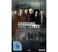 Crossing Lines - Series 1-3 - 11-DVD Boxset