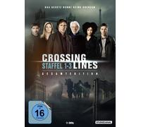 Crossing Lines: Staffel 01-03 / Gesamtedition (DVD) Donald Sutherland Lara Rossi