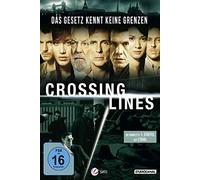Crossing Lines – William Fichtner, Marc Lavoine, Gabriella Pession – DVD – Season 1