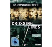 Crossing Lines – William Fichtner, Marc Lavoine, Gabriella Pession – DVD – Season 1