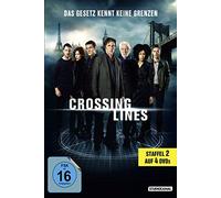 Crossing Lines – Donald Sutherland & William Fichtner – DVD – Season 02.1 (US Import, 4 DVDs)