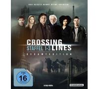 CROSSING LINES/STAFFEL 1-3/GESAMTEDITION - SUTHERLAND,DONALD/+ 6 BLU-RAY NEW