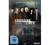Crossing Lines - The Complete TV Series 1-3 - DVD - New & sealed PAL Region 2