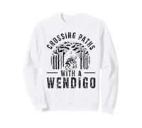 Crossing Paths With A Wendigo Sweatshirt
