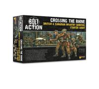 Crossing the Rhine: British & Canadian (Winter) Starter Army - Bolt Action
