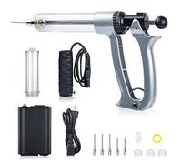 Crossing Upgrade Cartridge Filling Machine 50ml Capacity Handheld semi Automatic Heating cart Filler Gun with Two Tubes