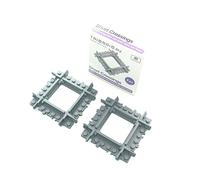 Crossings 2x 90 deg short version Compatible with Lego City Train Sets 60197 60198 10277 60205 60238