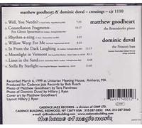 Crossings by Matthew Goodheart, Dominic Duval (0100-01-01)