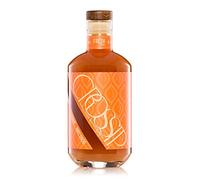 CROSSIP Fresh Citrus Non-Alcoholic Spirit - 50cl - Perfect for 0% Gin & Vodka Cocktails - Alcohol Free Mojitos, G&T's and Cosmopolitans