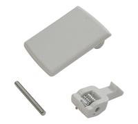 Crosslee White Knight BG411-442 CL311 White Plastic Door Handle Kit (421309252891)