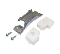 Crosslee White Knight Electrolux Novamatic Zanussi Door Hinge Kit (421309225361)