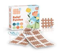 CrossLinq Relief Patch | Drug-Free Natural Relief for The Whole Family | 64 Itch Patches | Insect Bite Patch for Mosquitos, Ticks, Midges, Sandflies | Bite Relief Stickers, Instant Effect