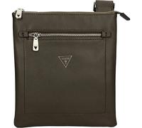 Crossover Certosa Messenger Bag - male - Guess - Cross Body Messenger - Brown - ONE SIZE - Bags ONE SIZE